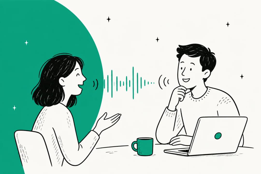 Illustration principale de l'avis GPT-Live, l'IA vocale en duplex intégral en temps réel d'OpenAI pour ChatGPT