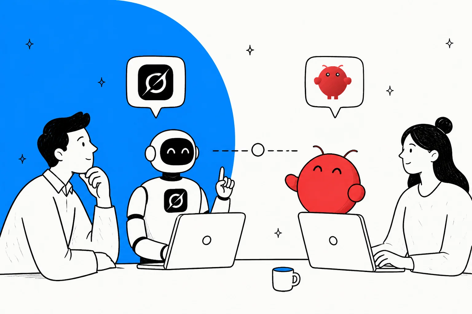 Grok Bot and OpenClaw compared, a hosted AI agent and a self-hosted one side by side