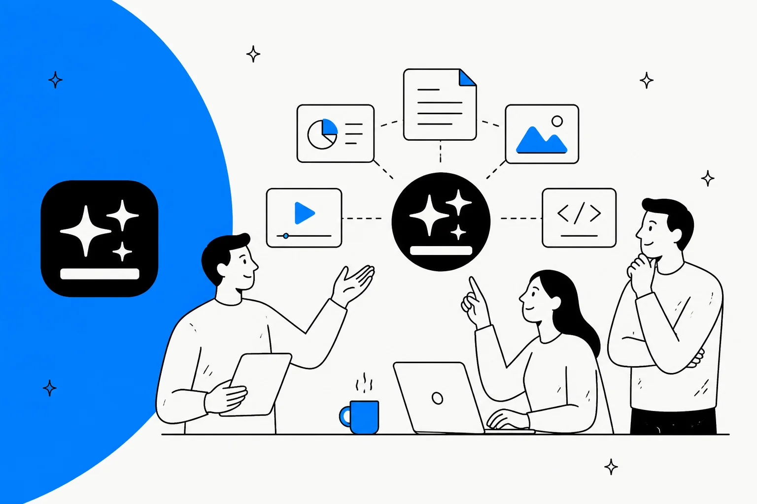 Illustrated banner for a breakdown of Genspark AI pricing, the all-in-one AI super agent
