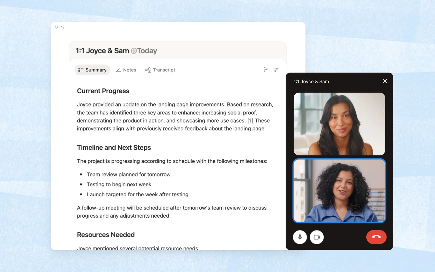 Tela inicial do chat do Notion AI com um seletor "Todas as fontes" mostrando alternâncias para busca na web, aplicativos, Slack e central de ajuda, retirado do Notion