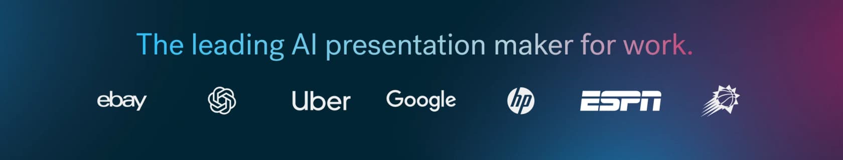 Beautiful.ai's real-time collaboration view on a generated deck, as taken from Beautiful.ai.