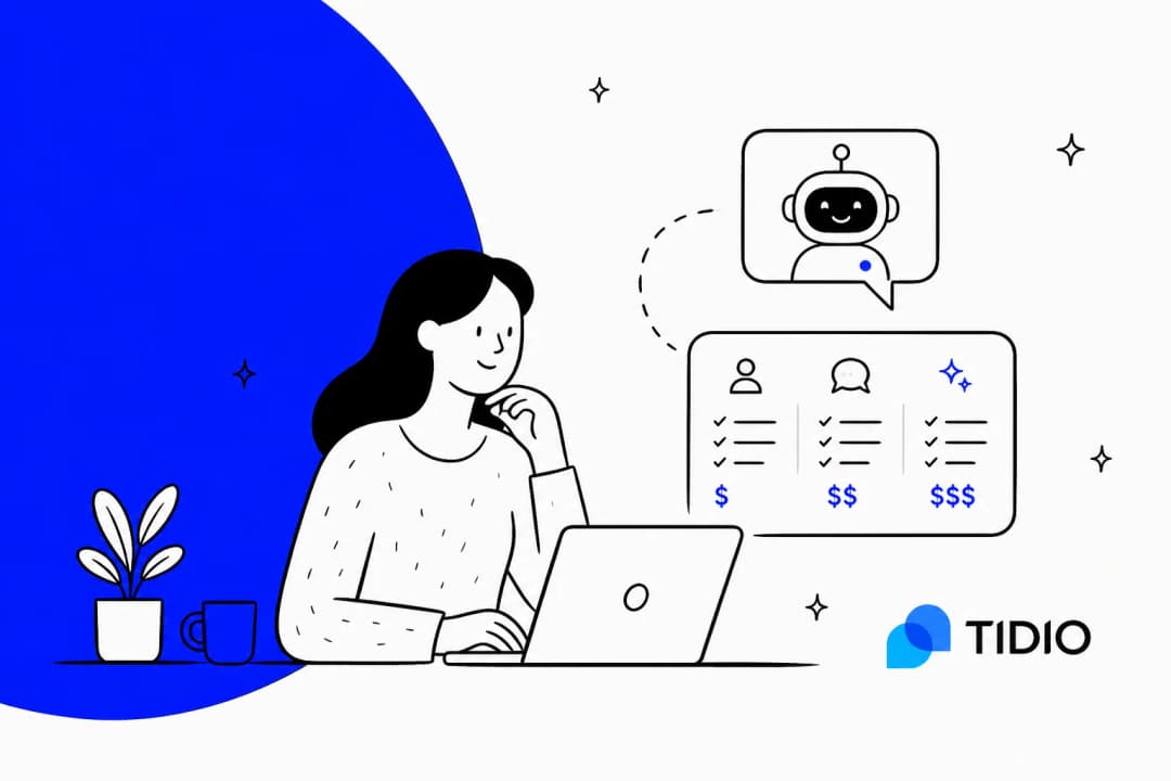 A complete guide to Tidio AI pricing in 2026