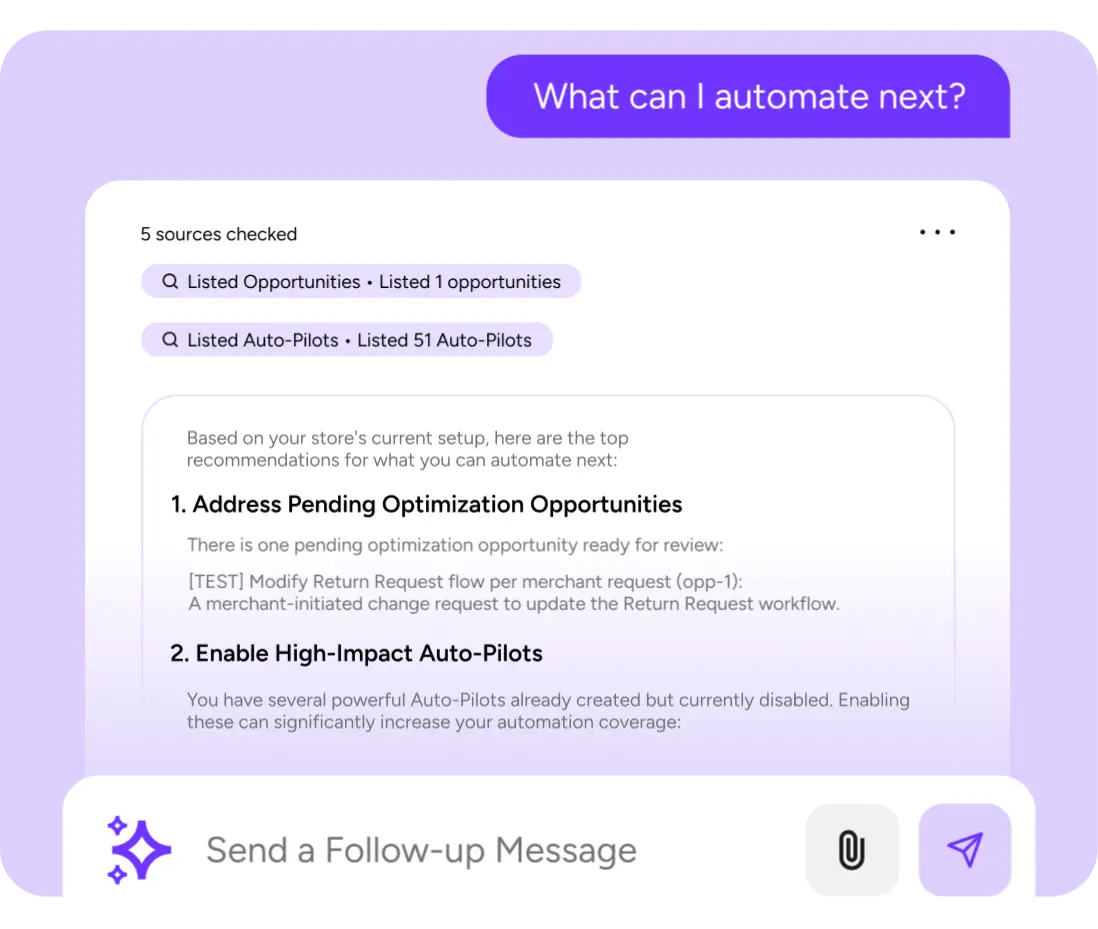 Ask Yuma listing automation opportunities, as taken from Yuma