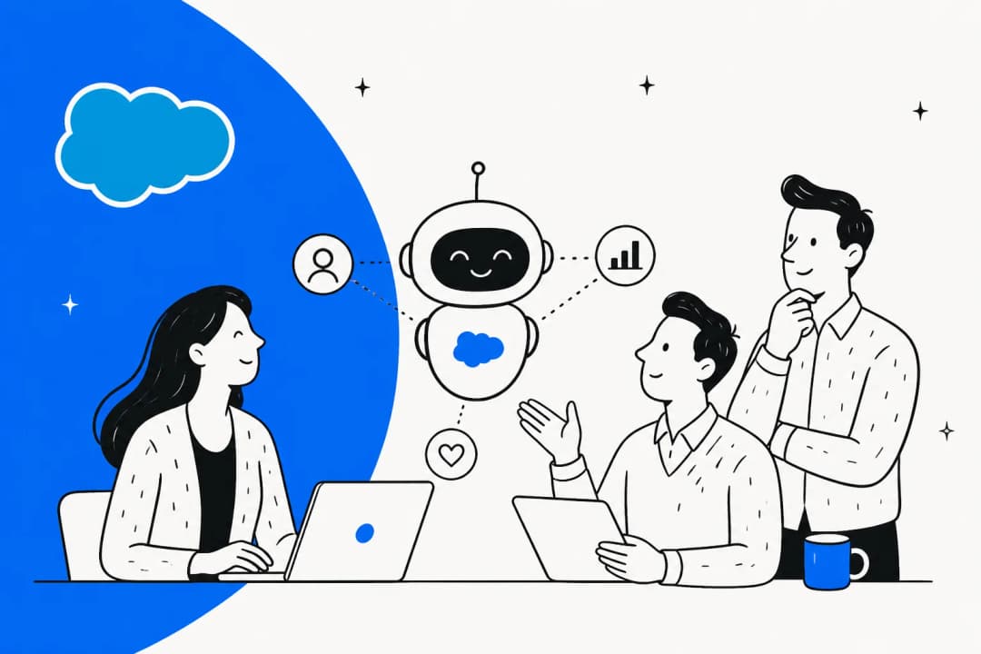 A plain-english guide to Salesforce Agentforce Agents (2026)