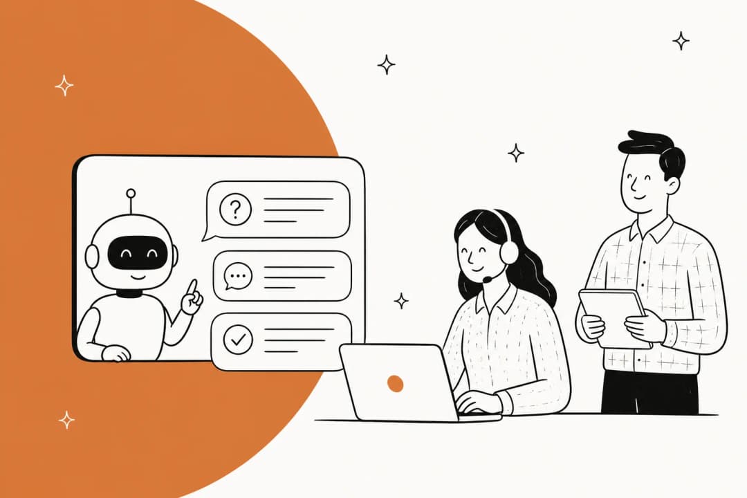 I tested 15 platforms to find the 6 best AI FAQ bot tools for 2026
