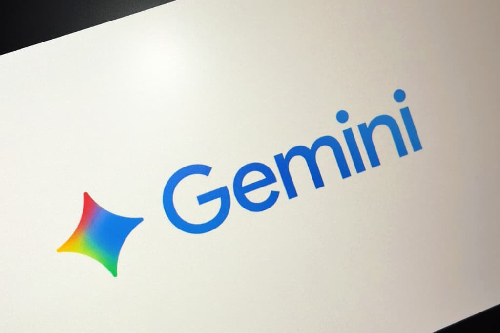 The Google Gemini logo, as taken from TechCrunch