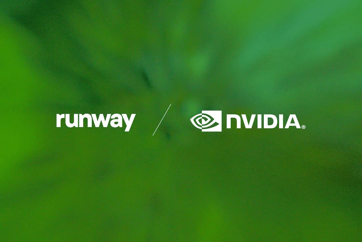 Runway und NVIDIA Partnerschaft - Gen-4.5 wurde auf NVIDIA Hopper- und Blackwell-GPUs entwickelt, von Runway