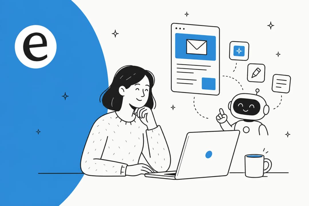Illustration of the best AI tools for newsletter writing in 2026