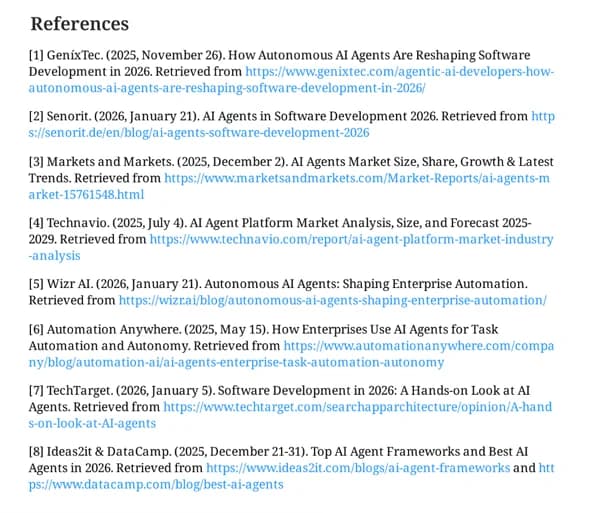 Perplexity AI mit Inline-Zitaten bei einem Suchergebnis, entnommen aus G2