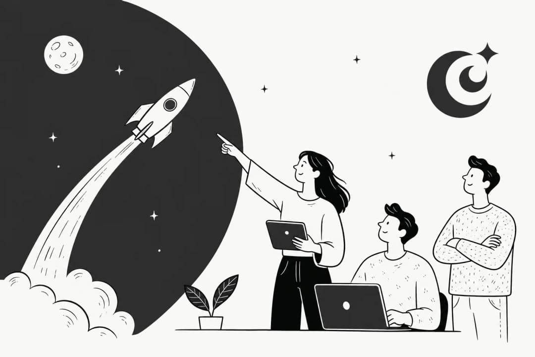 Hero illustration for a roundup of the best Kimi K2.5 alternatives for startups and developers in 2026.