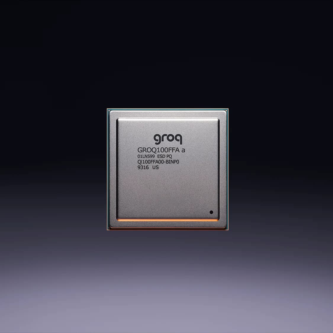 GroqCloud - a plataforma de inferência com LPU para desenvolvedores, conforme retirado de Groq