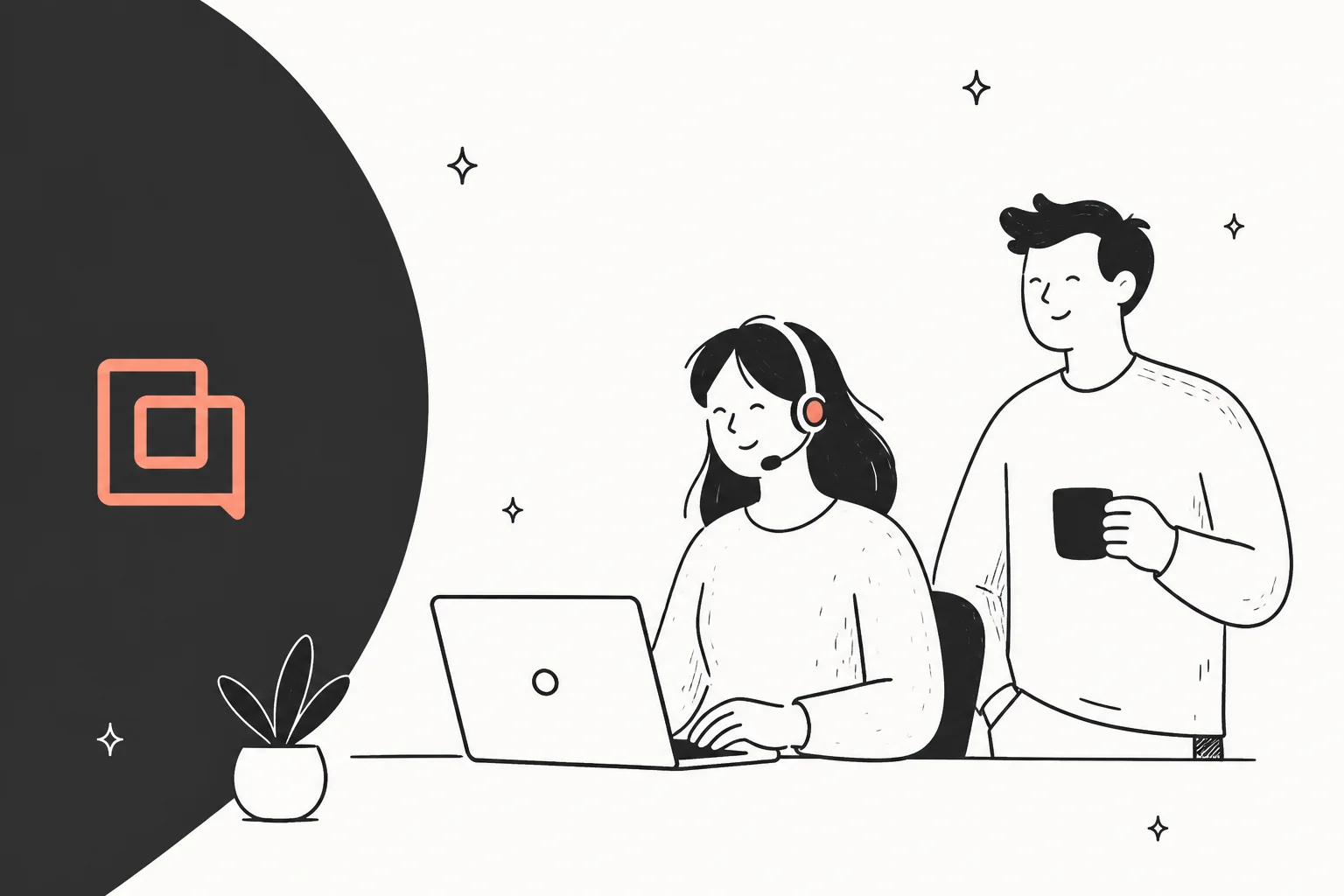Illustrated hero banner for a roundup of the 7 best Gorgias alternatives in 2026