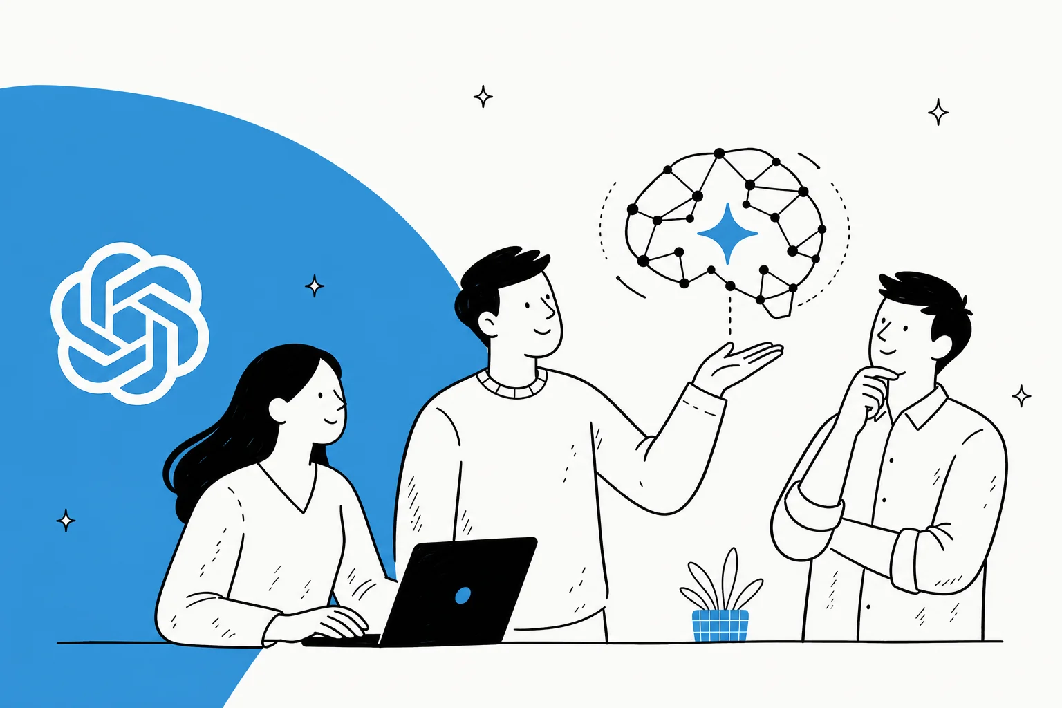 GPT-5.6 explainer hero banner with the OpenAI logo