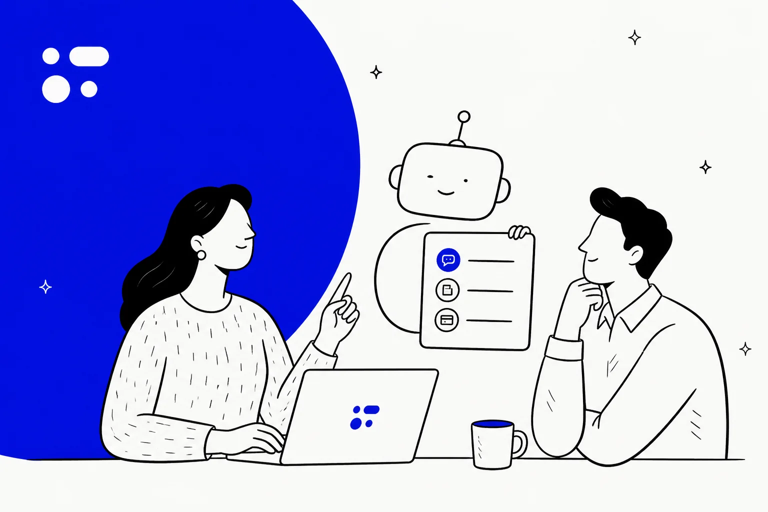 Illustration comparing Moveo.AI with the best AI customer service alternatives in 2026