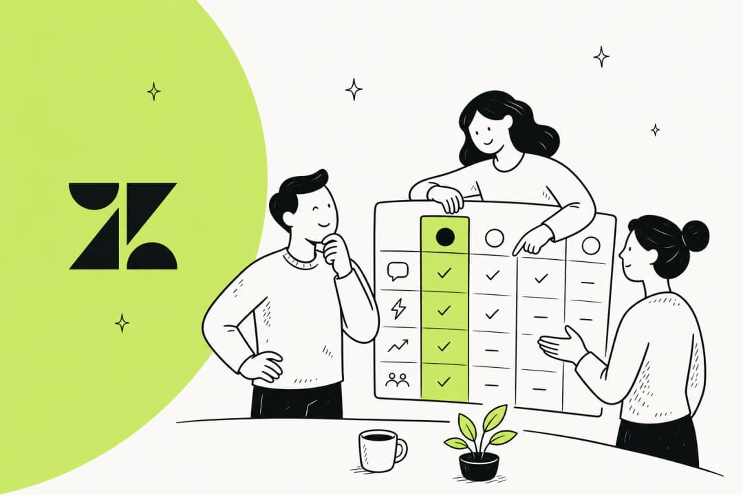 Hero banner for best Zendesk alternatives comparison 2026