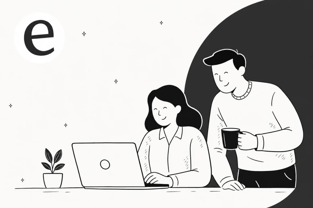 Illustration of AI tools for an IT helpdesk handling internal support requests