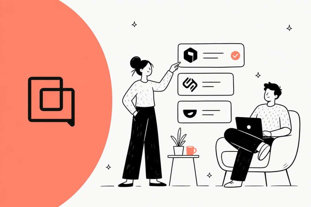 Illustrated hero banner for a roundup of the 8 best Gorgias alternatives for ecommerce brands in 2026