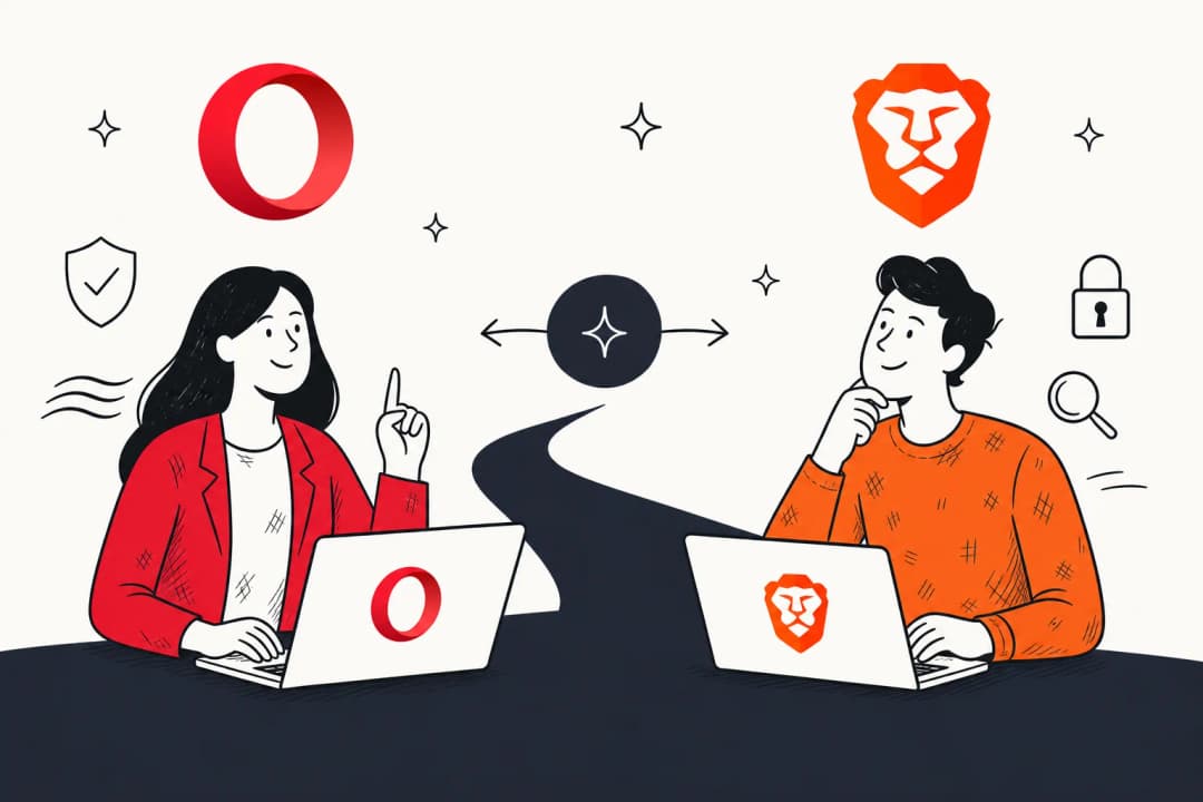 Opera Aria vs Brave Leo : Quel navigateur IA vous convient le mieux en 2025 ?