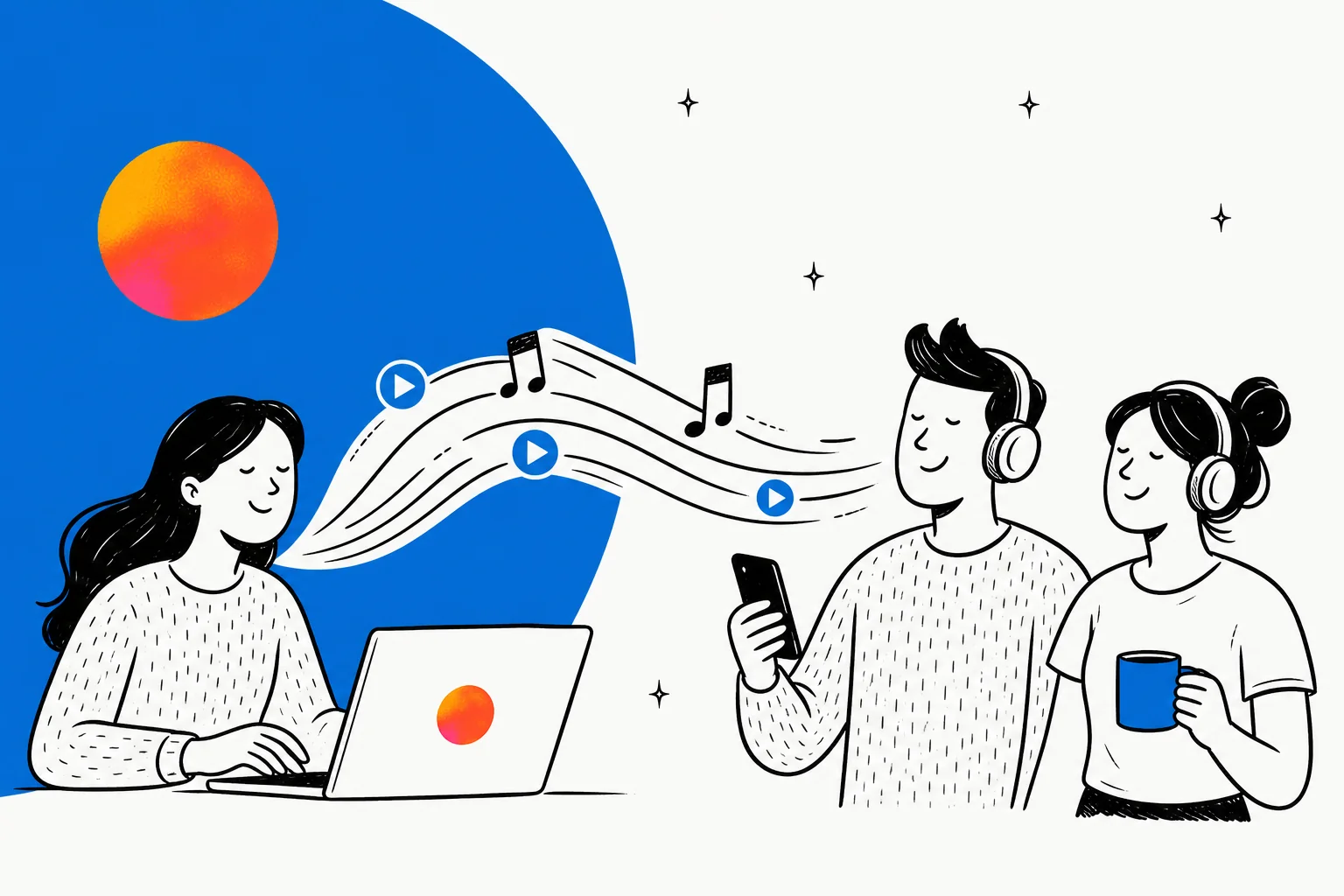Comparação de alternativas ao gerador de música com IA Suno em 2026