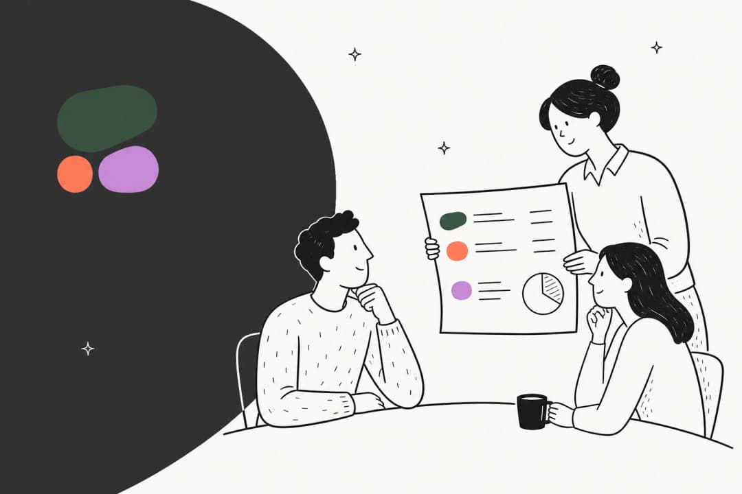 Cohere AI pricing illustration with the Cohere logo and a pricing-card layout