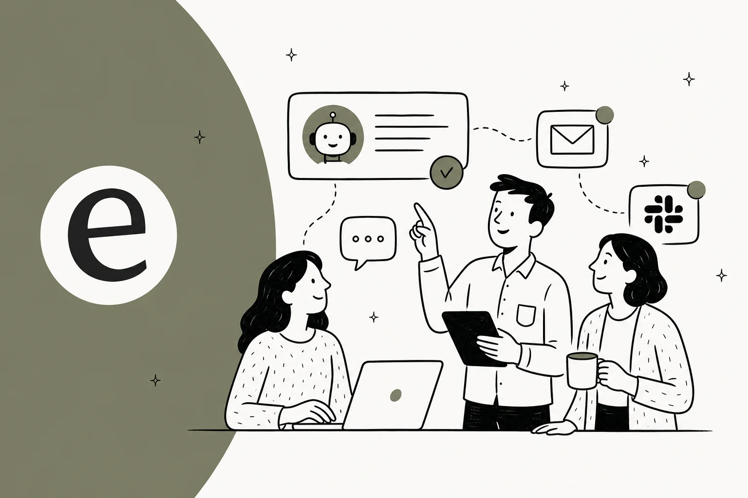 Illustration comparing the best HubSpot Service Hub AI alternatives for customer support teams in 2026