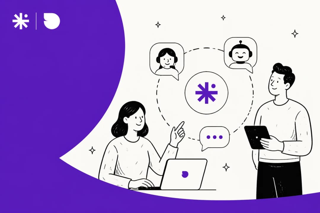 Illustrated banner ranking the best Sendbird AI alternatives for 2026