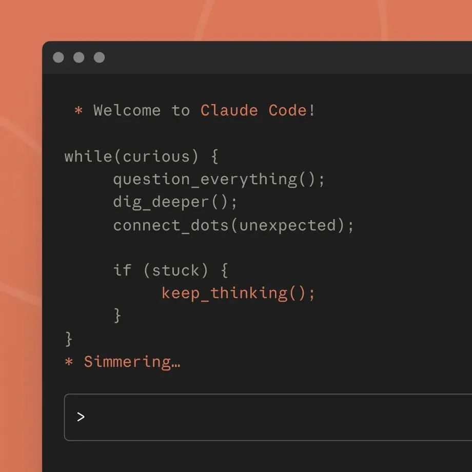 Claude Code läuft im Terminal - die CLI-Oberfläche