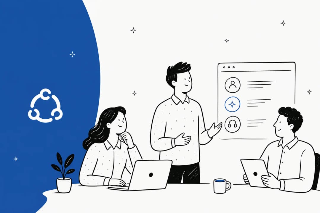 Richpanel pricing breakdown banner in deep blue