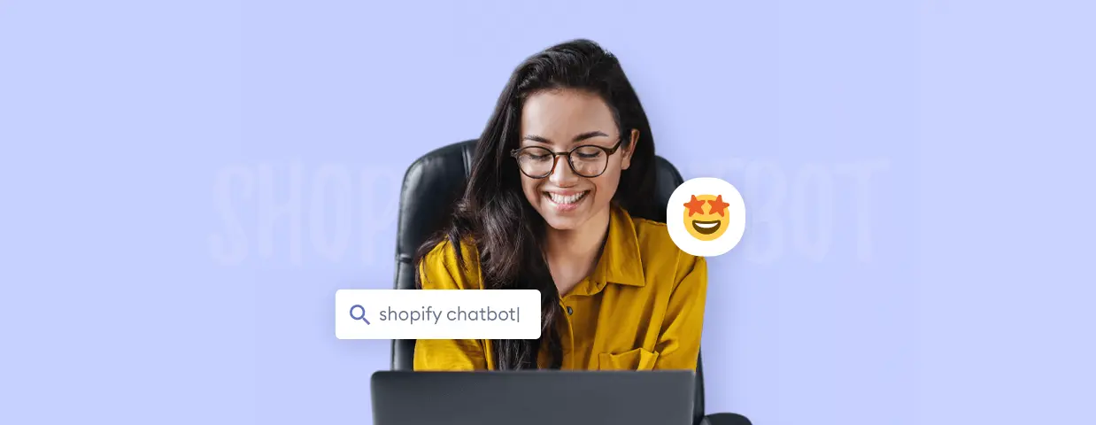Tidio Lyro KI-Agent-Oberfläche für Shopify-Chatbot-Konversationen, wie bei Tidio zu sehen