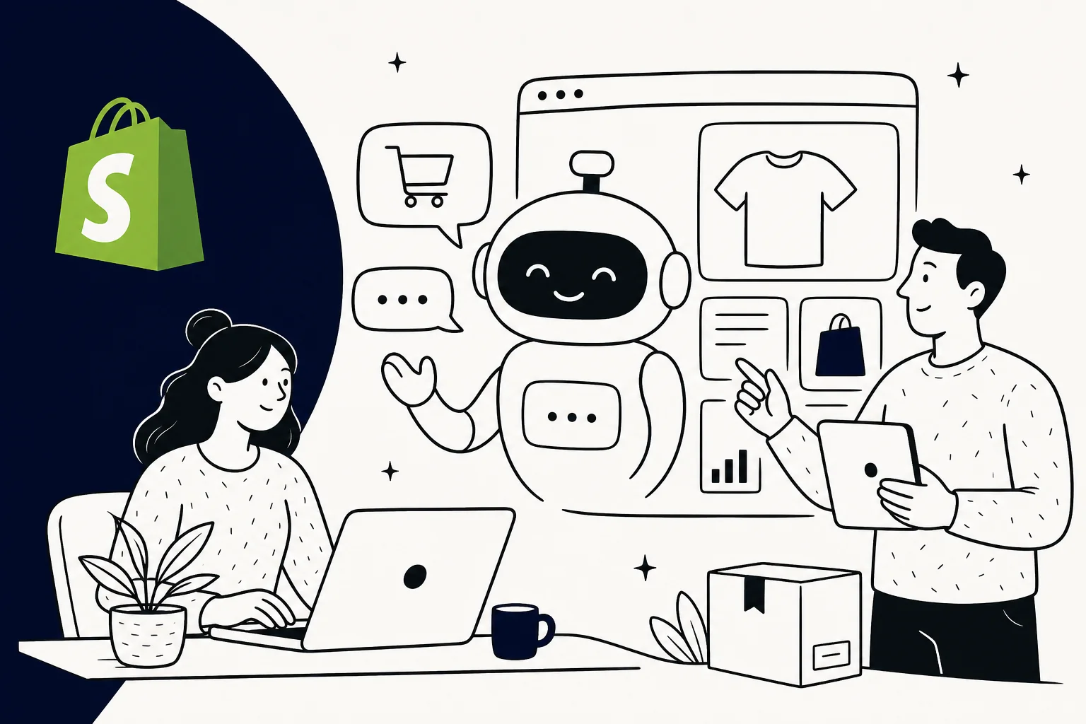 Die 7 besten Shopify KI-Chatbots im Jahr 2026 (getestet und bewertet)