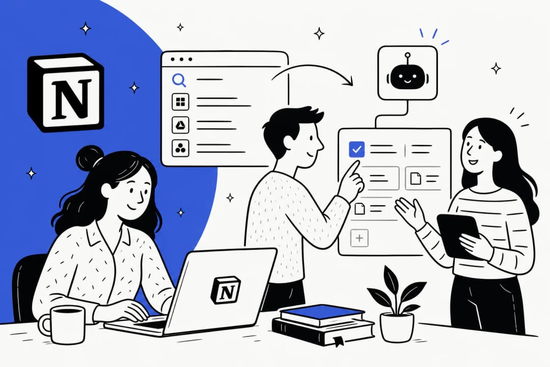 Reseña de Notion 2026 - documentos, wikis, proyectos e IA