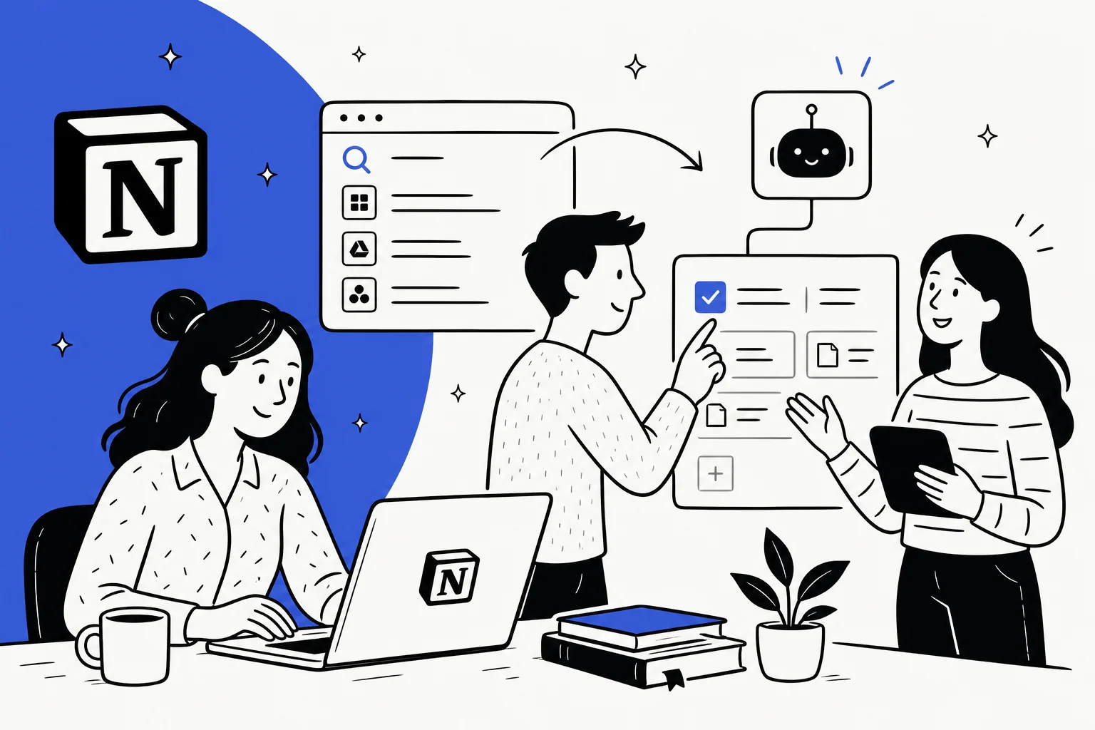 Análise do Notion 2026 - documentos, wikis, projetos e IA