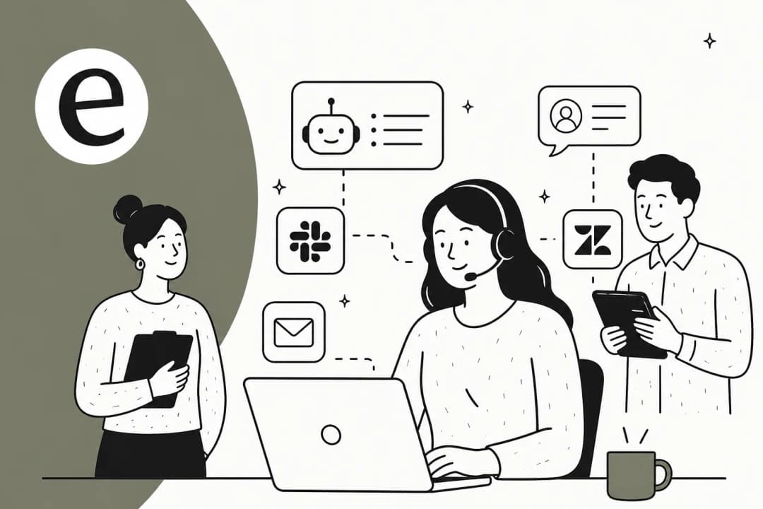 Illustrated hero banner for a roundup of the best AI helpdesk software in 2026