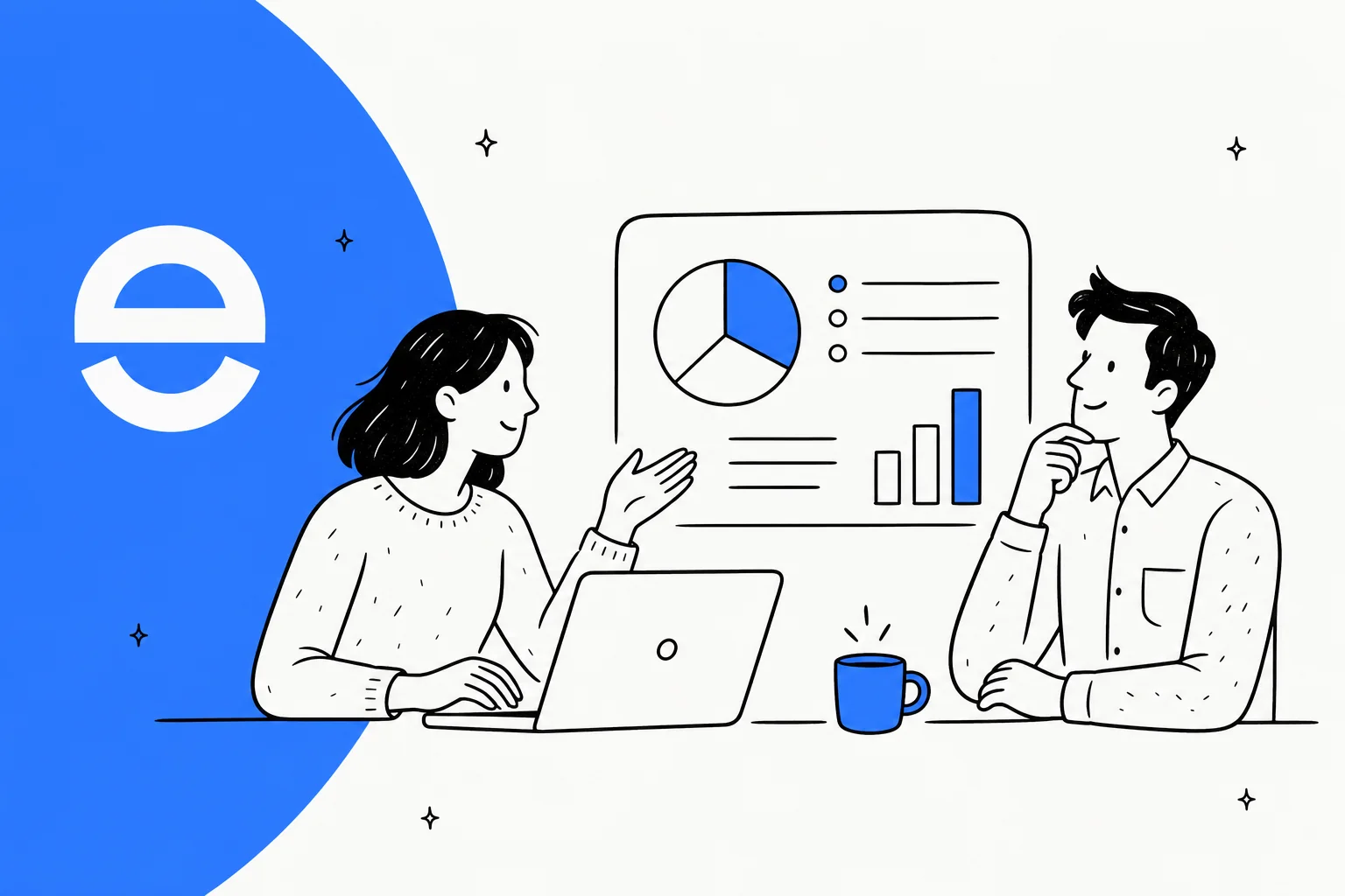 eDesk pricing breakdown illustration with the eDesk logo