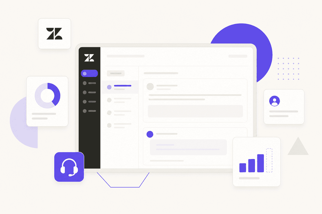 Zendeskレビュー2026 - Zendeskロゴ入りヒーローバナー