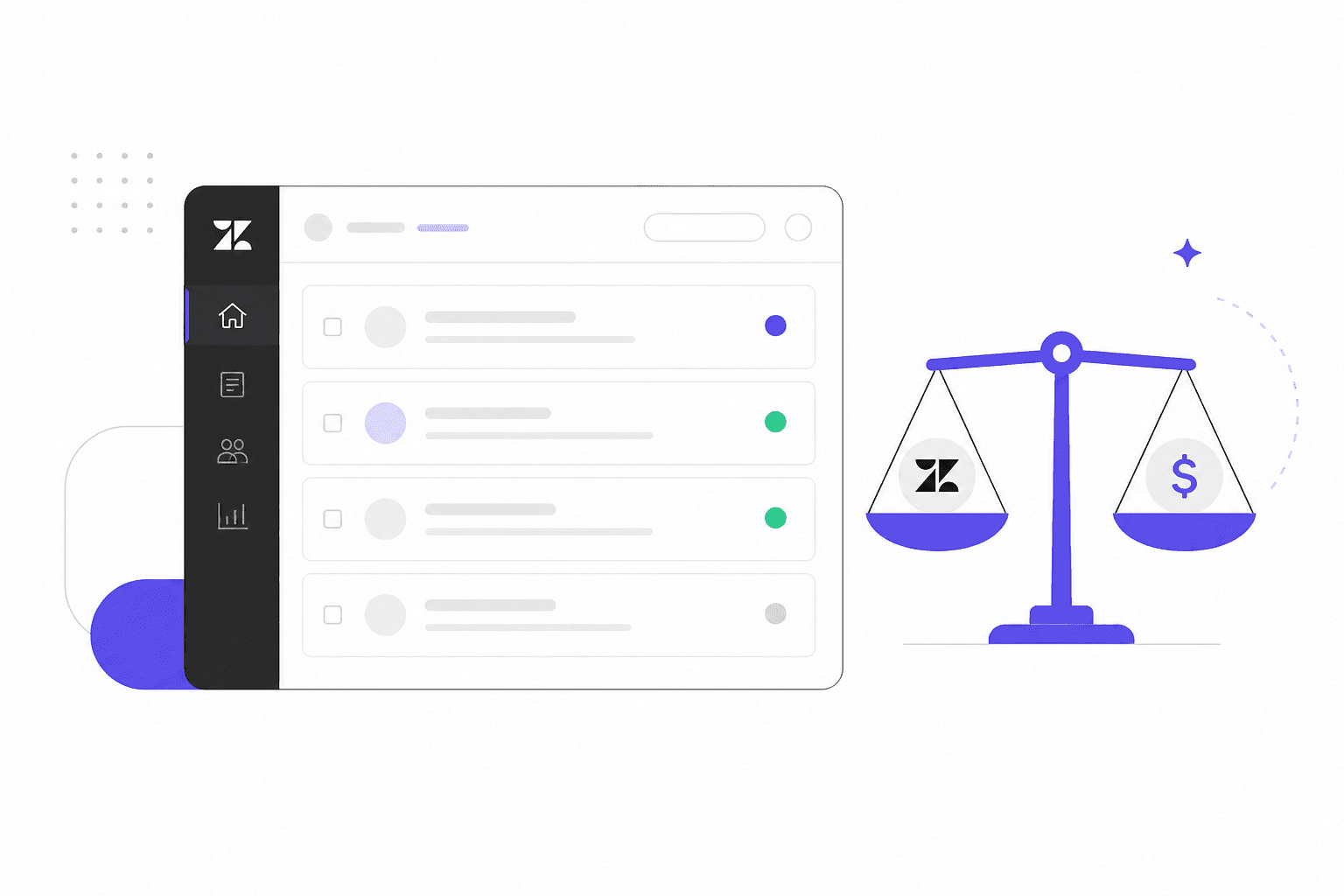 Is Zendesk worth it - evaluation banner with Zendesk logo