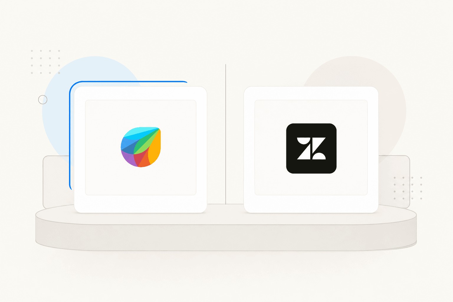 Freshdesk vs Zendesk comparison hero banner