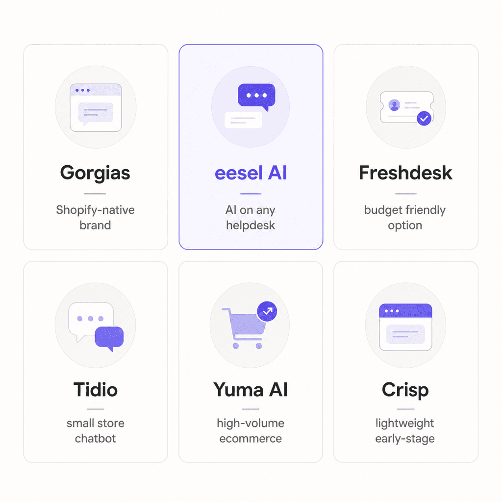 Tool selection guide: which Zendesk alternative fits your ecommerce needs