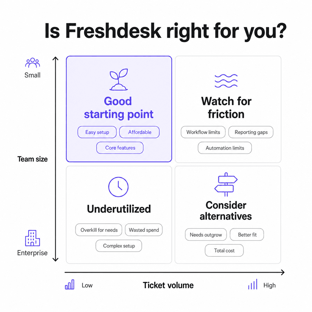 Is Freshdesk right for you?
