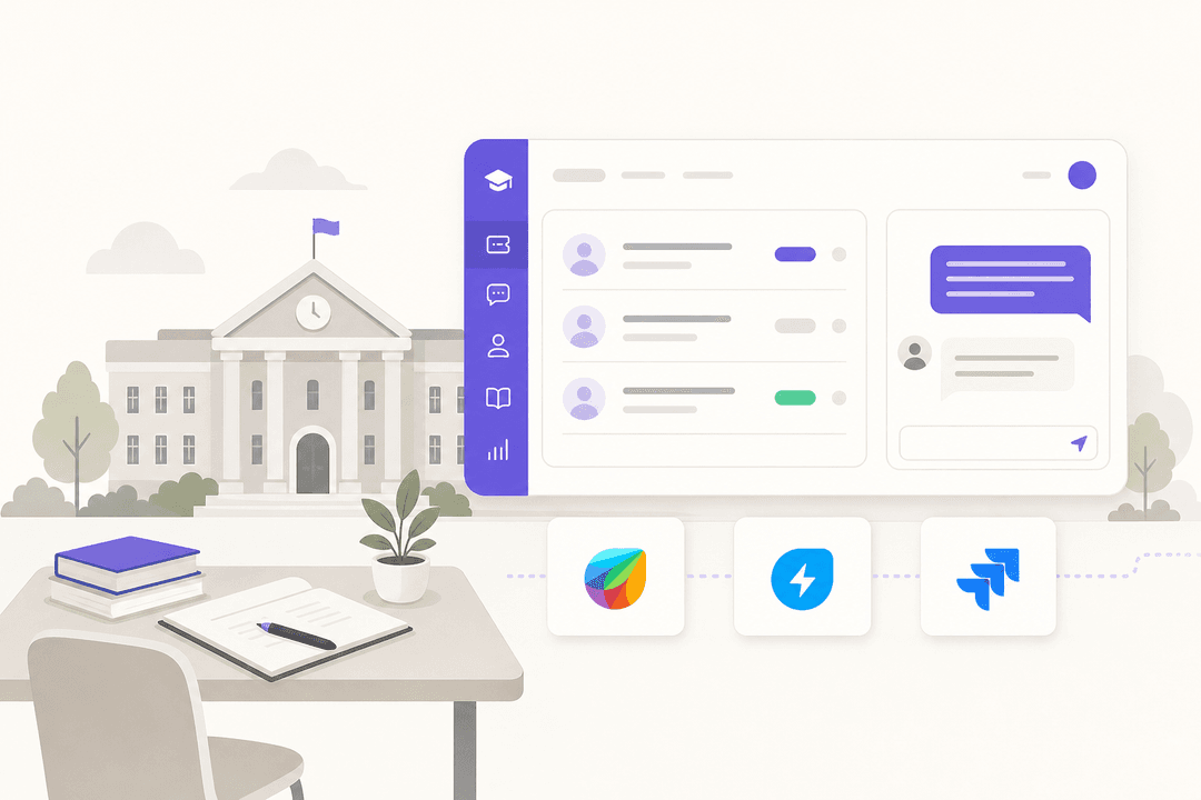 El mejor software de helpdesk para educación 2026 - herramientas para K-12 y universidades