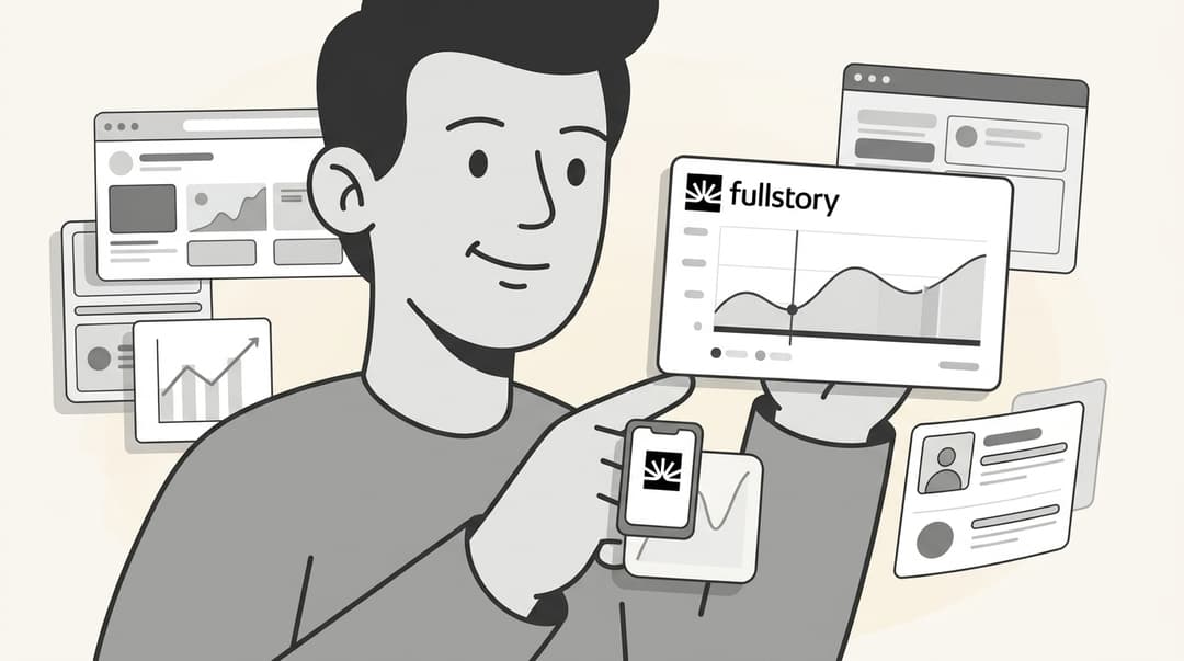 Imagen de cabecera para FullStory vs Adora: Comparativa completa 2026