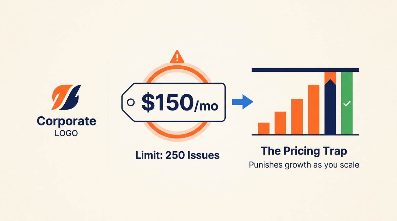 Le modèle de tarification par ticket de Helpshift peut entraîner des goulots d'étranglement et des coûts imprévus à mesure que le volume de tickets augmente.
