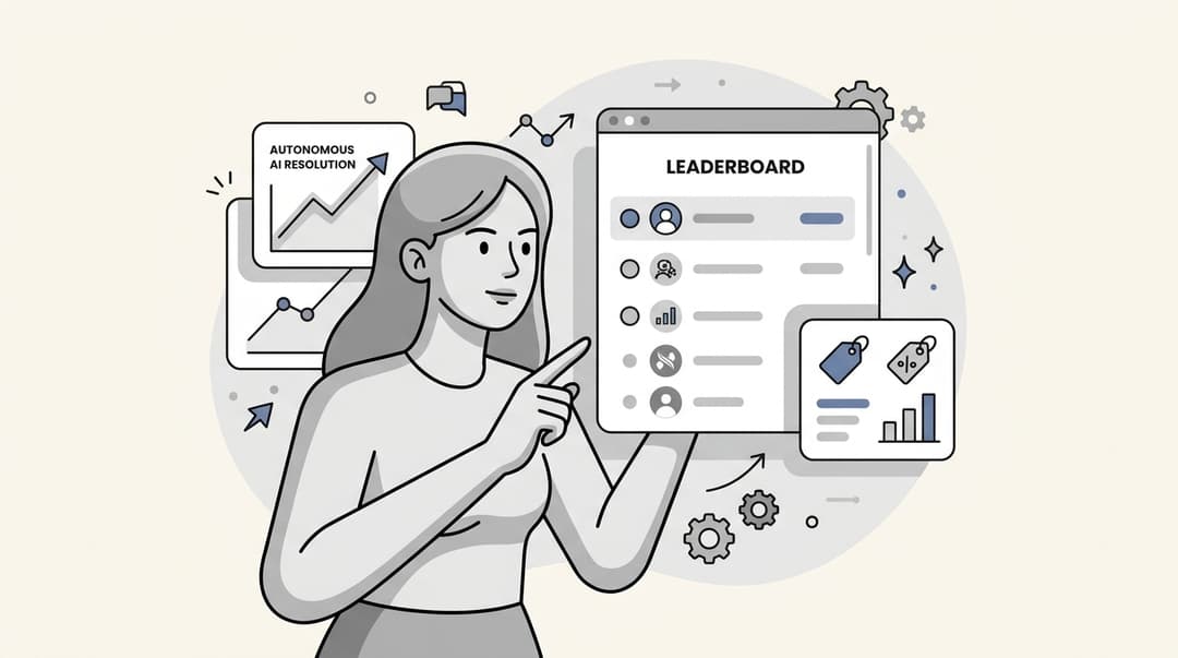 Bannerbild für Die 7 besten Helpshift-Alternativen im Vergleich: Das Leaderboard 2026