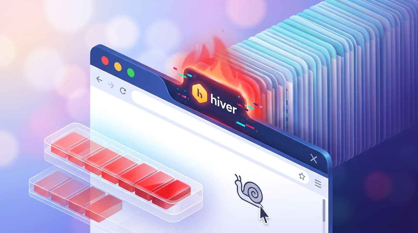 Browser extensions compete for system memory, often slowing down the very tools they are meant to improve.