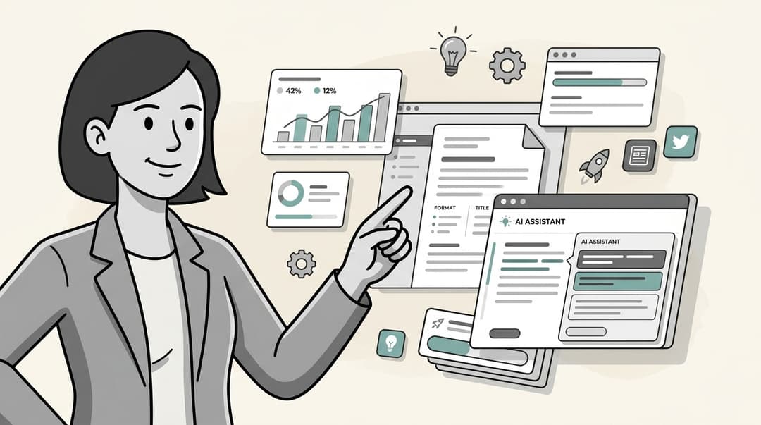 2026年スタートアップ向けAIライティングツールベスト7:究極のスピードスタックのバナー画像