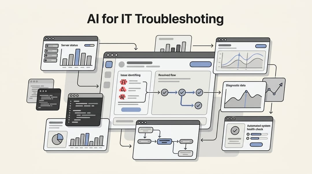 Banner image for AI for IT troubleshooting in 2026: The shift to guided resolution