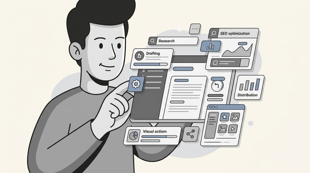 Banner image for 7 best AI tools for content agencies: I tested the 2026 dream team stack