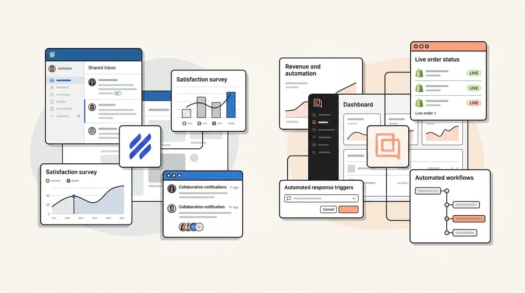 Bannerbild für Help Scout vs. Gorgias: Welches Helpdesk-System ist das beste im Jahr 2026?