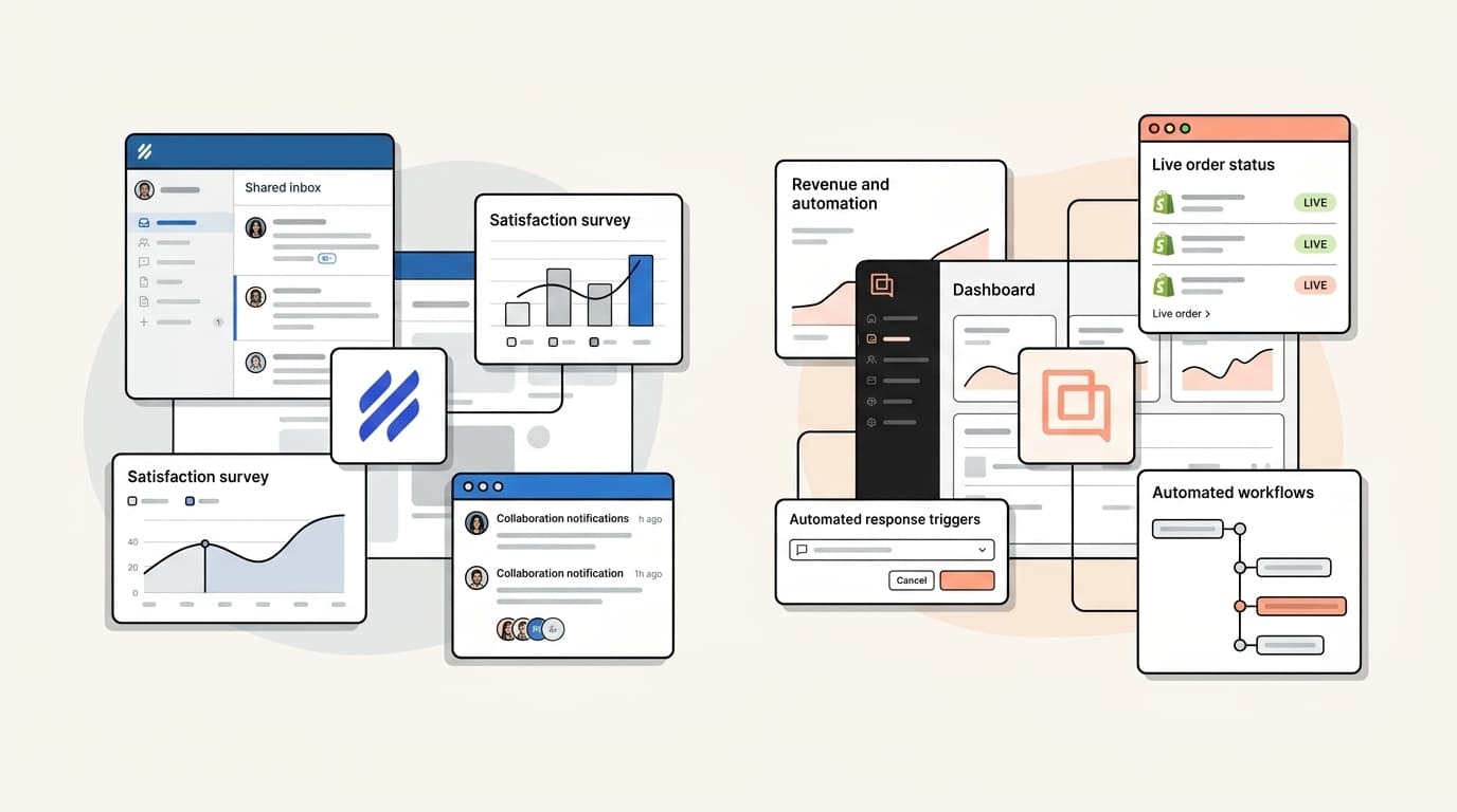 Bannerbild für Help Scout vs. Gorgias: Welches Helpdesk-System ist das beste im Jahr 2026?