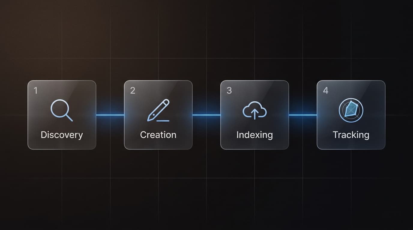 A modular AI tech stack allows content teams to automate every stage of the lifecycle, from discovery to global tracking.